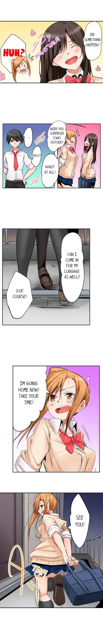 [Hiro. - Hiroaki] Yojouhan de Micchaku 3P Otomarikai! - The Secret 3P Sleepover in a 7 Square Meter Room! Fhentai - Page 130