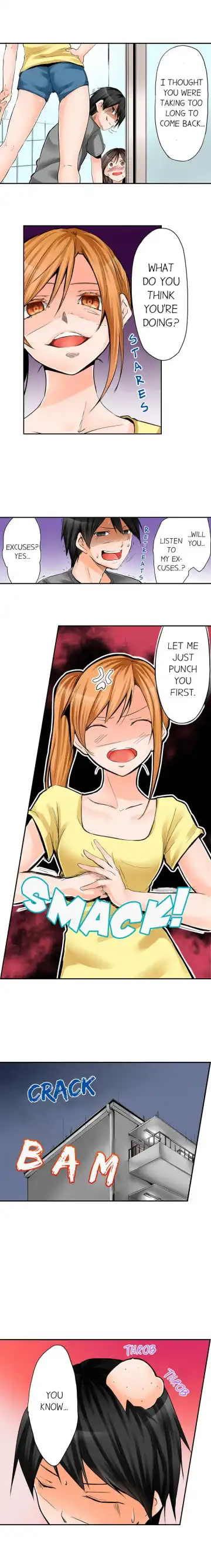 [Hiro. - Hiroaki] Yojouhan de Micchaku 3P Otomarikai! - The Secret 3P Sleepover in a 7 Square Meter Room! Fhentai - Page 14