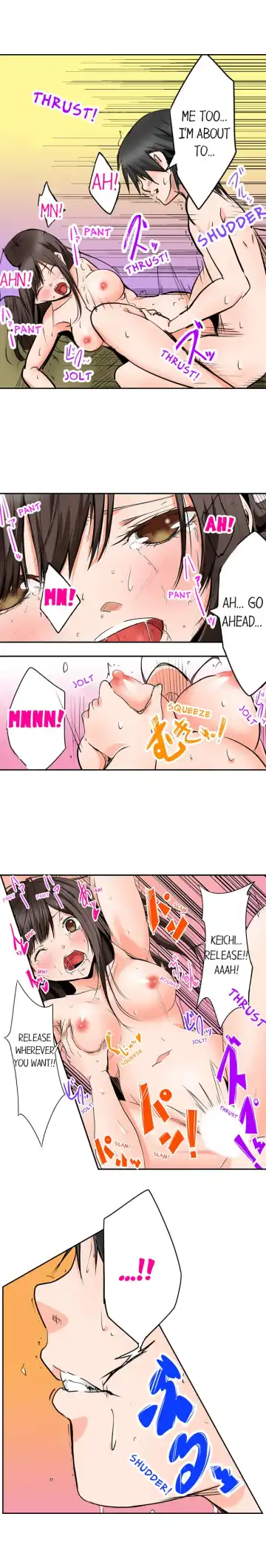 [Hiro. - Hiroaki] Yojouhan de Micchaku 3P Otomarikai! - The Secret 3P Sleepover in a 7 Square Meter Room! Fhentai - Page 145