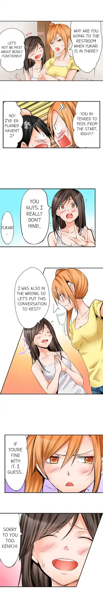 [Hiro. - Hiroaki] Yojouhan de Micchaku 3P Otomarikai! - The Secret 3P Sleepover in a 7 Square Meter Room! Fhentai - Page 15