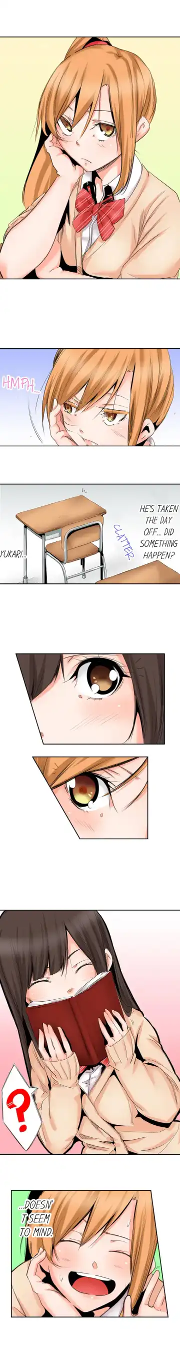 [Hiro. - Hiroaki] Yojouhan de Micchaku 3P Otomarikai! - The Secret 3P Sleepover in a 7 Square Meter Room! Fhentai - Page 150