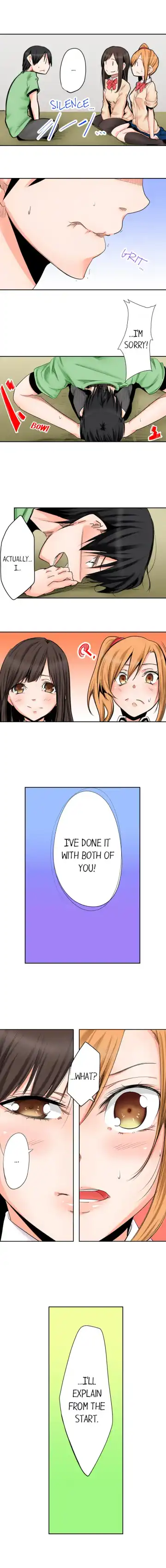 [Hiro. - Hiroaki] Yojouhan de Micchaku 3P Otomarikai! - The Secret 3P Sleepover in a 7 Square Meter Room! Fhentai - Page 154