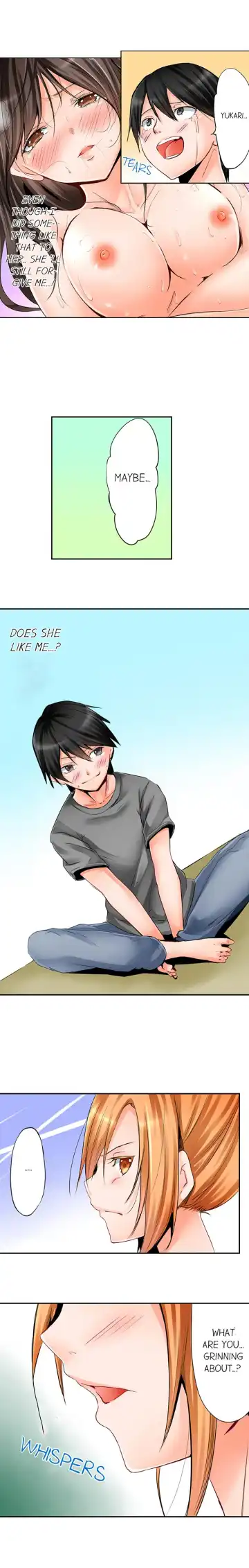 [Hiro. - Hiroaki] Yojouhan de Micchaku 3P Otomarikai! - The Secret 3P Sleepover in a 7 Square Meter Room! Fhentai - Page 16