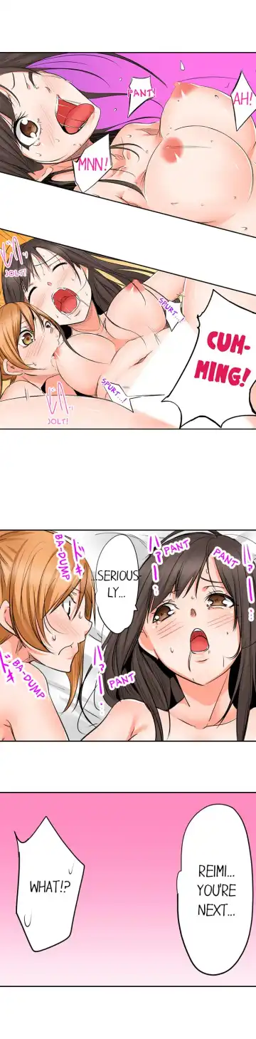 [Hiro. - Hiroaki] Yojouhan de Micchaku 3P Otomarikai! - The Secret 3P Sleepover in a 7 Square Meter Room! Fhentai - Page 166