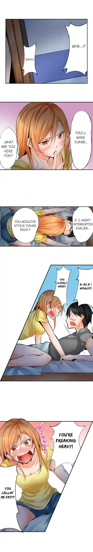 [Hiro. - Hiroaki] Yojouhan de Micchaku 3P Otomarikai! - The Secret 3P Sleepover in a 7 Square Meter Room! Fhentai - Page 21