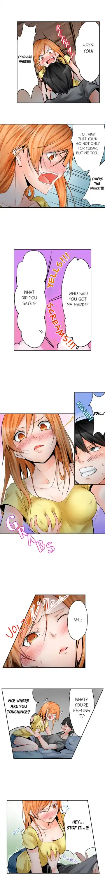 [Hiro. - Hiroaki] Yojouhan de Micchaku 3P Otomarikai! - The Secret 3P Sleepover in a 7 Square Meter Room! Fhentai - Page 23