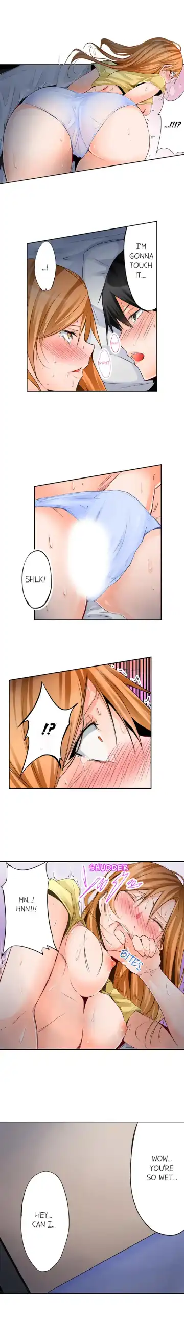 [Hiro. - Hiroaki] Yojouhan de Micchaku 3P Otomarikai! - The Secret 3P Sleepover in a 7 Square Meter Room! Fhentai - Page 27