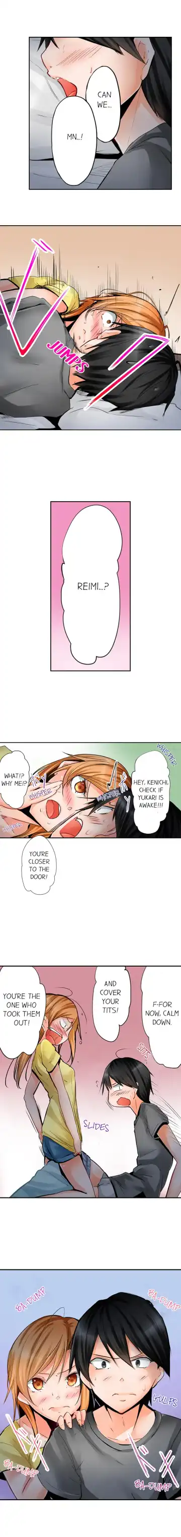 [Hiro. - Hiroaki] Yojouhan de Micchaku 3P Otomarikai! - The Secret 3P Sleepover in a 7 Square Meter Room! Fhentai - Page 28