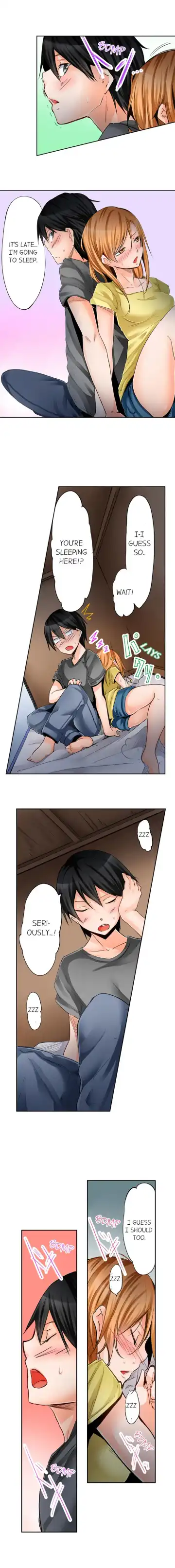[Hiro. - Hiroaki] Yojouhan de Micchaku 3P Otomarikai! - The Secret 3P Sleepover in a 7 Square Meter Room! Fhentai - Page 31