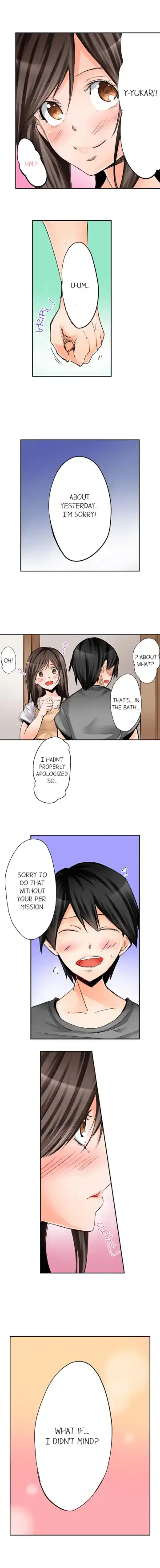 [Hiro. - Hiroaki] Yojouhan de Micchaku 3P Otomarikai! - The Secret 3P Sleepover in a 7 Square Meter Room! Fhentai - Page 34