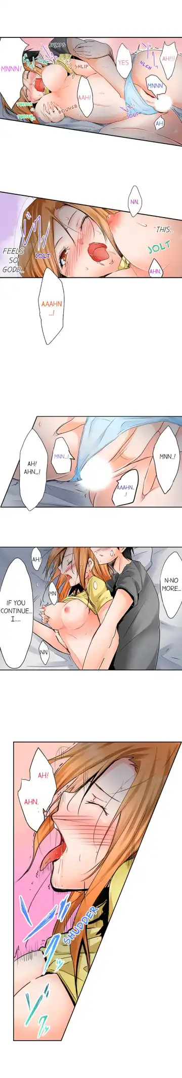 [Hiro. - Hiroaki] Yojouhan de Micchaku 3P Otomarikai! - The Secret 3P Sleepover in a 7 Square Meter Room! Fhentai - Page 44