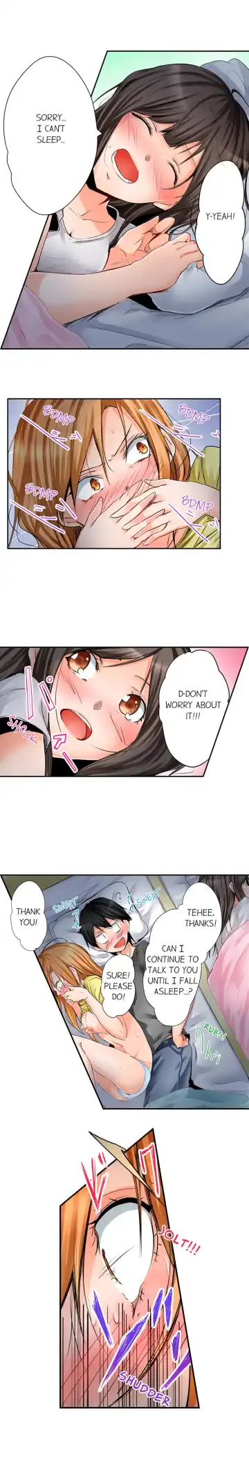 [Hiro. - Hiroaki] Yojouhan de Micchaku 3P Otomarikai! - The Secret 3P Sleepover in a 7 Square Meter Room! Fhentai - Page 49