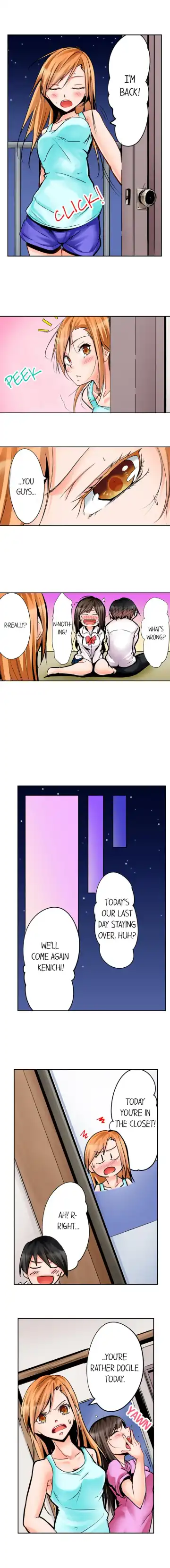 [Hiro. - Hiroaki] Yojouhan de Micchaku 3P Otomarikai! - The Secret 3P Sleepover in a 7 Square Meter Room! Fhentai - Page 94