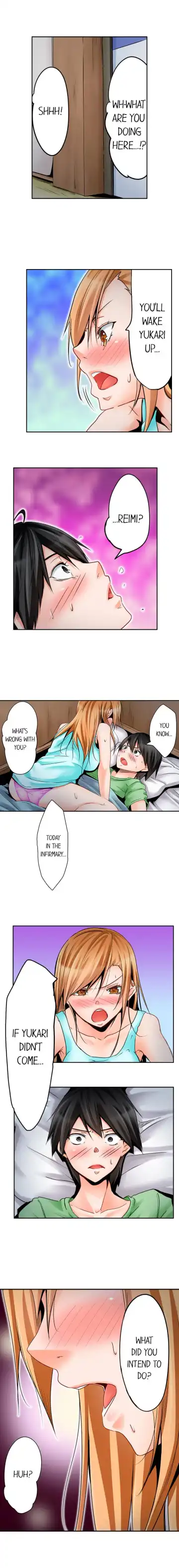 [Hiro. - Hiroaki] Yojouhan de Micchaku 3P Otomarikai! - The Secret 3P Sleepover in a 7 Square Meter Room! Fhentai - Page 98
