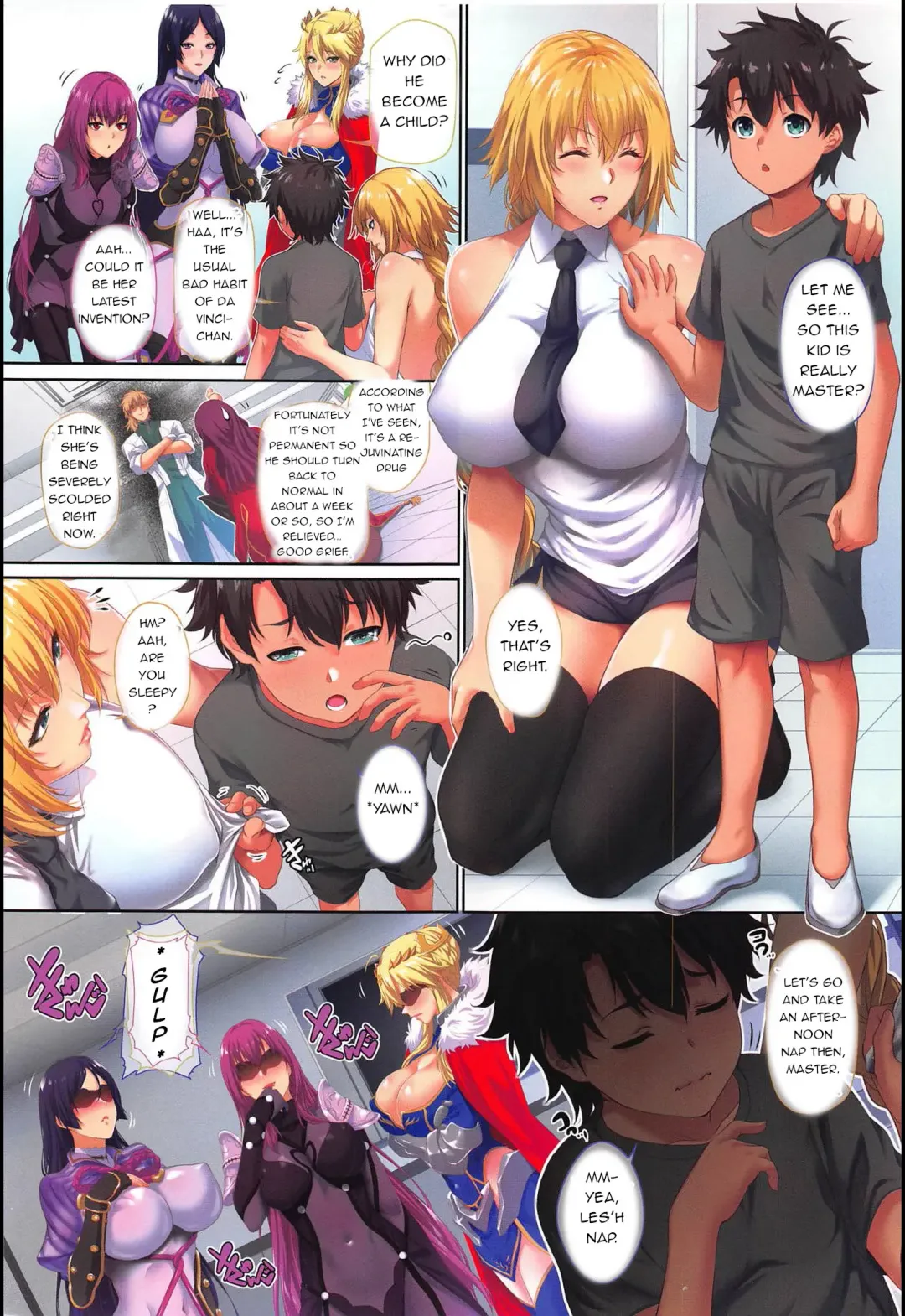 [Zucchini] Ritsuka-kun no Sainan? Nerawareta Kohitsuji!! | Ritsuka-kun's Misfortune? The Targeted Lamb!! Fhentai.net - Page 3