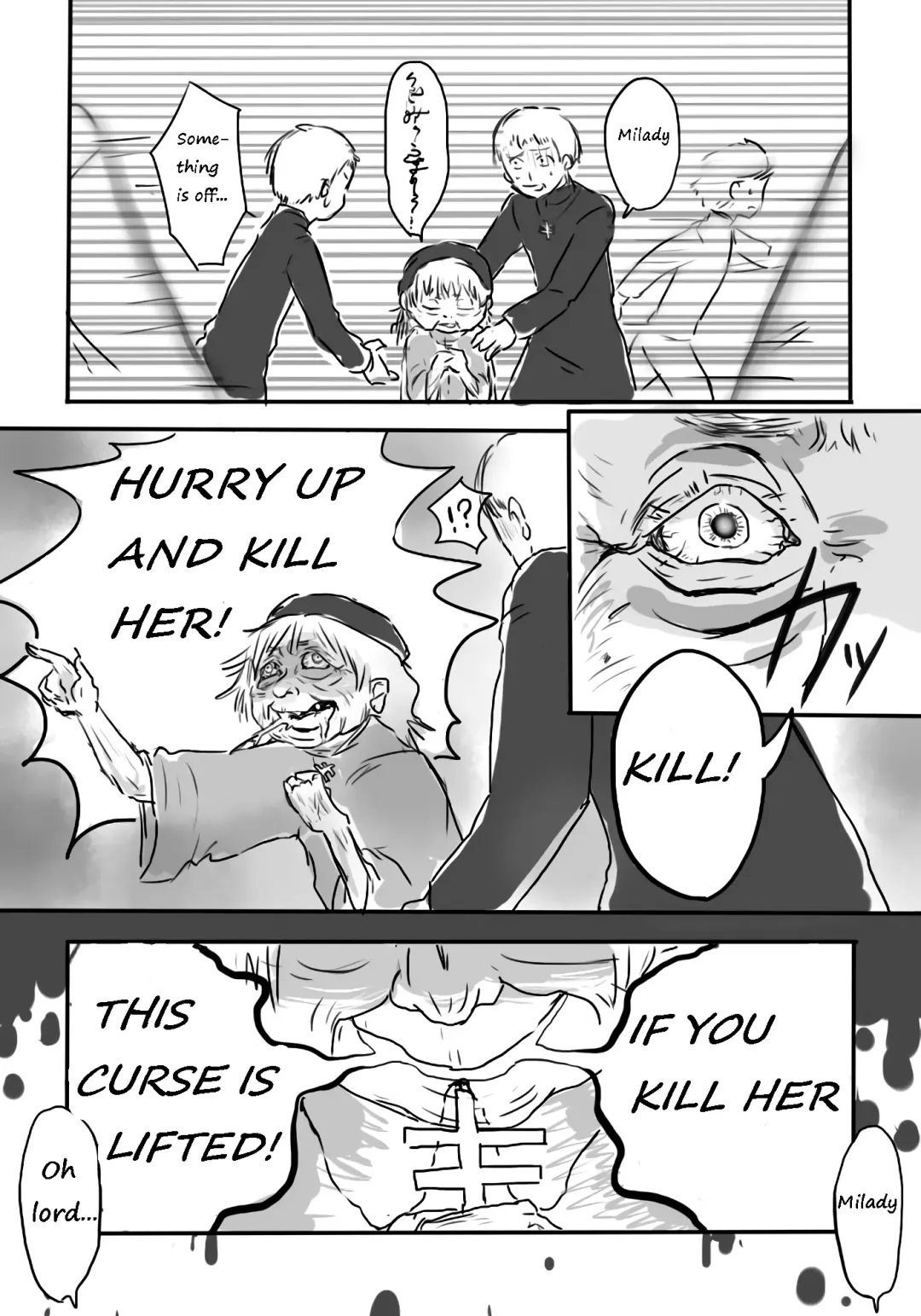 [Yamaguchi Nao] Igyou no Majo | The unusual Witch Fhentai - Page 16