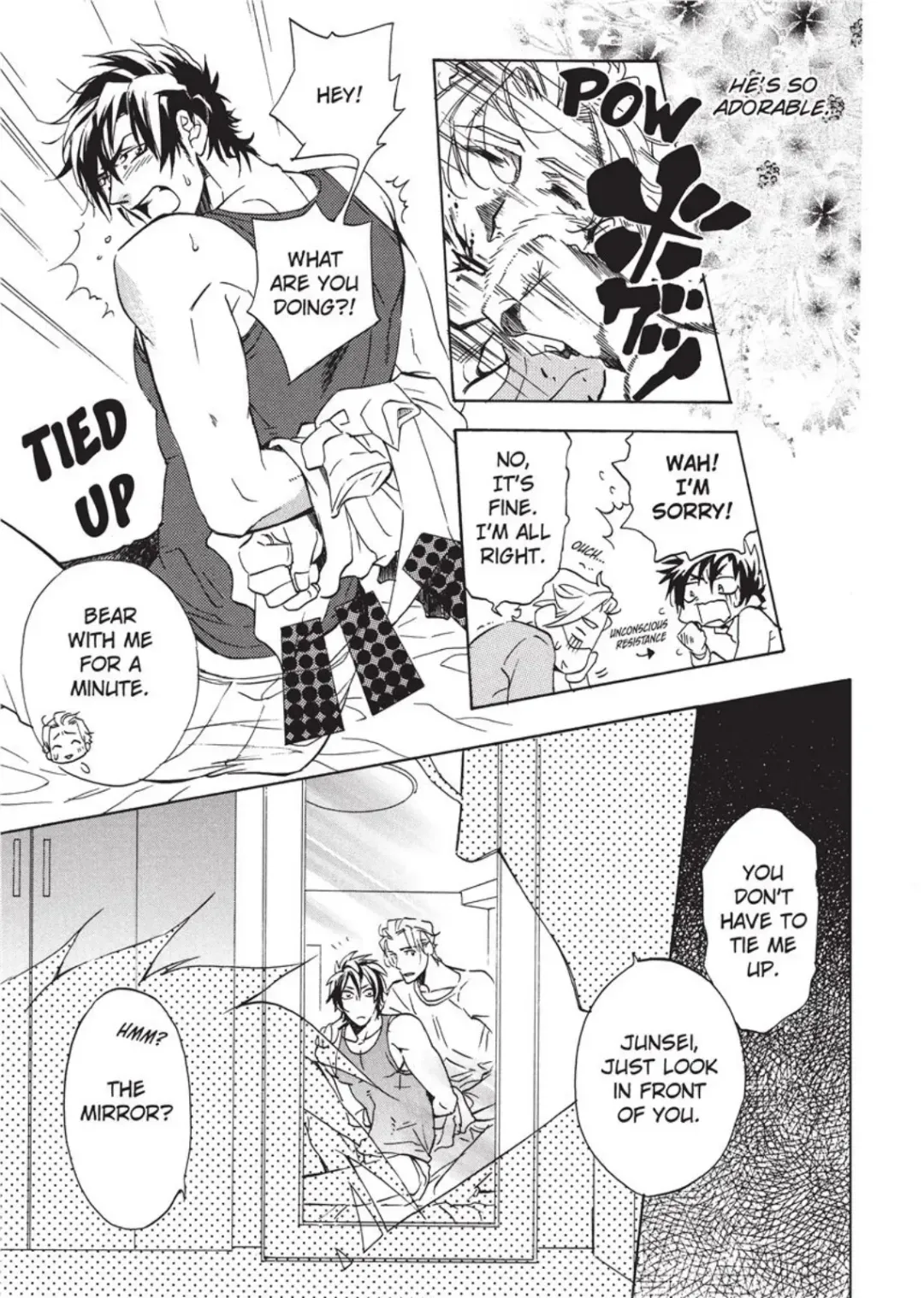 [Sakira] Sailor Danshi | Sailor Men Fhentai.net - Page 15