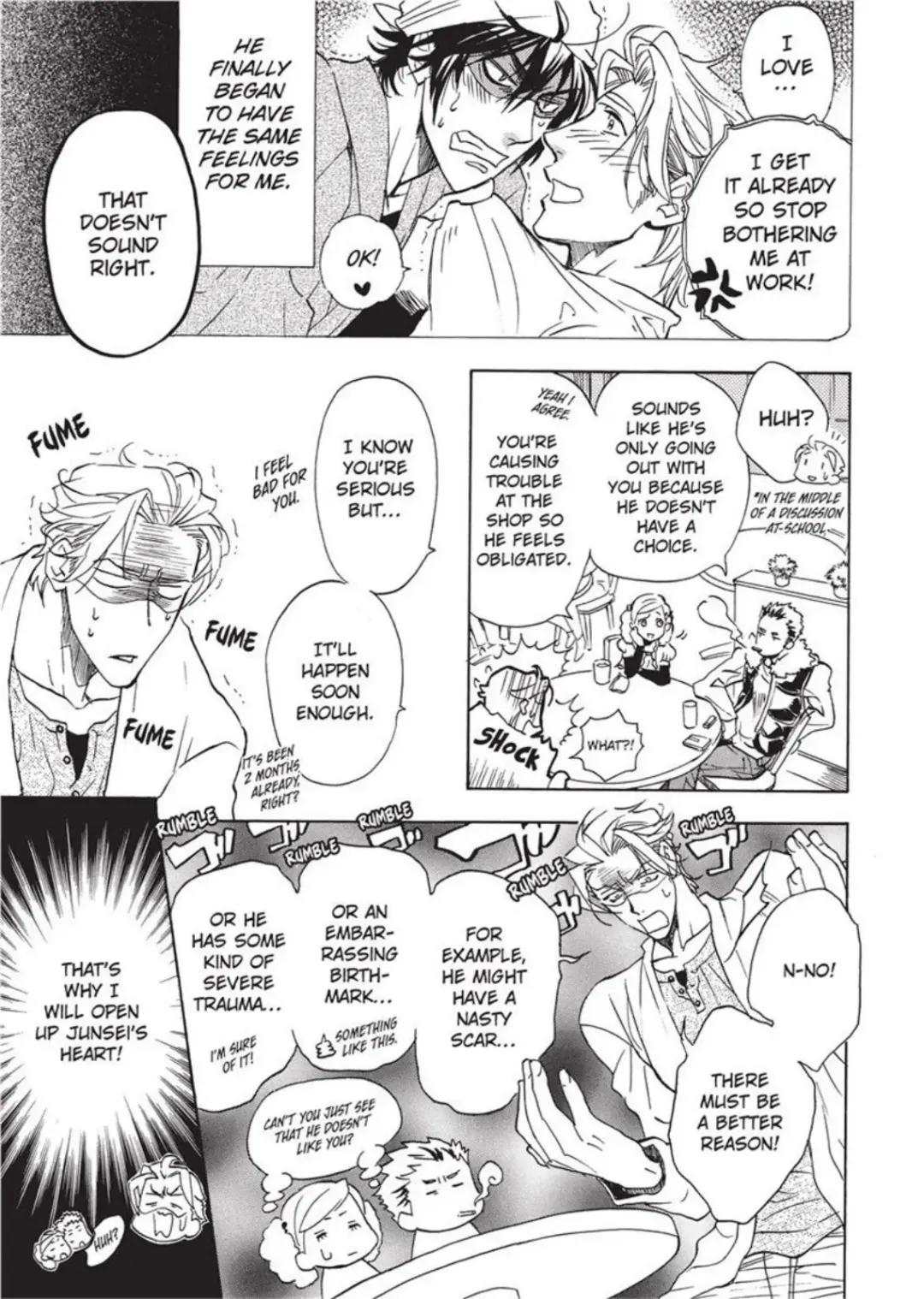 [Sakira] Sailor Danshi | Sailor Men Fhentai.net - Page 9