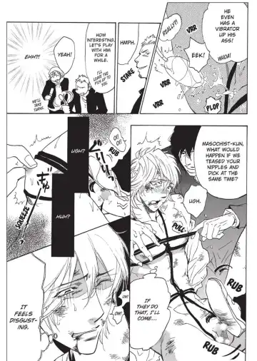 [Sakira] Sailor Danshi | Sailor Men Fhentai.net - Page 135