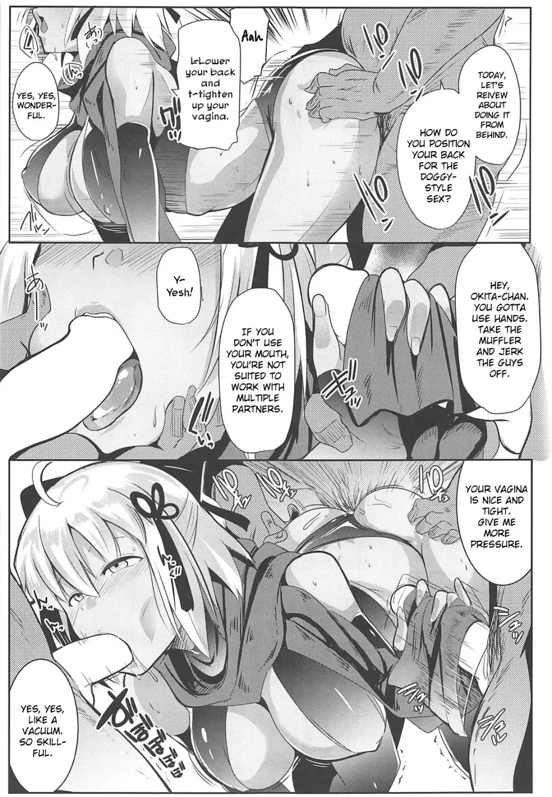 [Muneshiro] Majin-san wa Commu Shitai Fhentai - Page 14