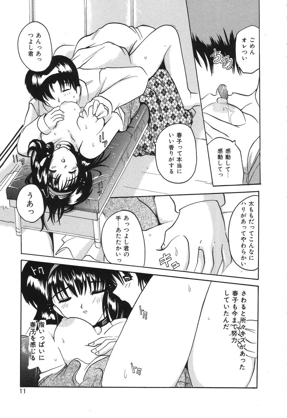 [Tom Tamio] Kimi Sae Ireba Fhentai - Page 11