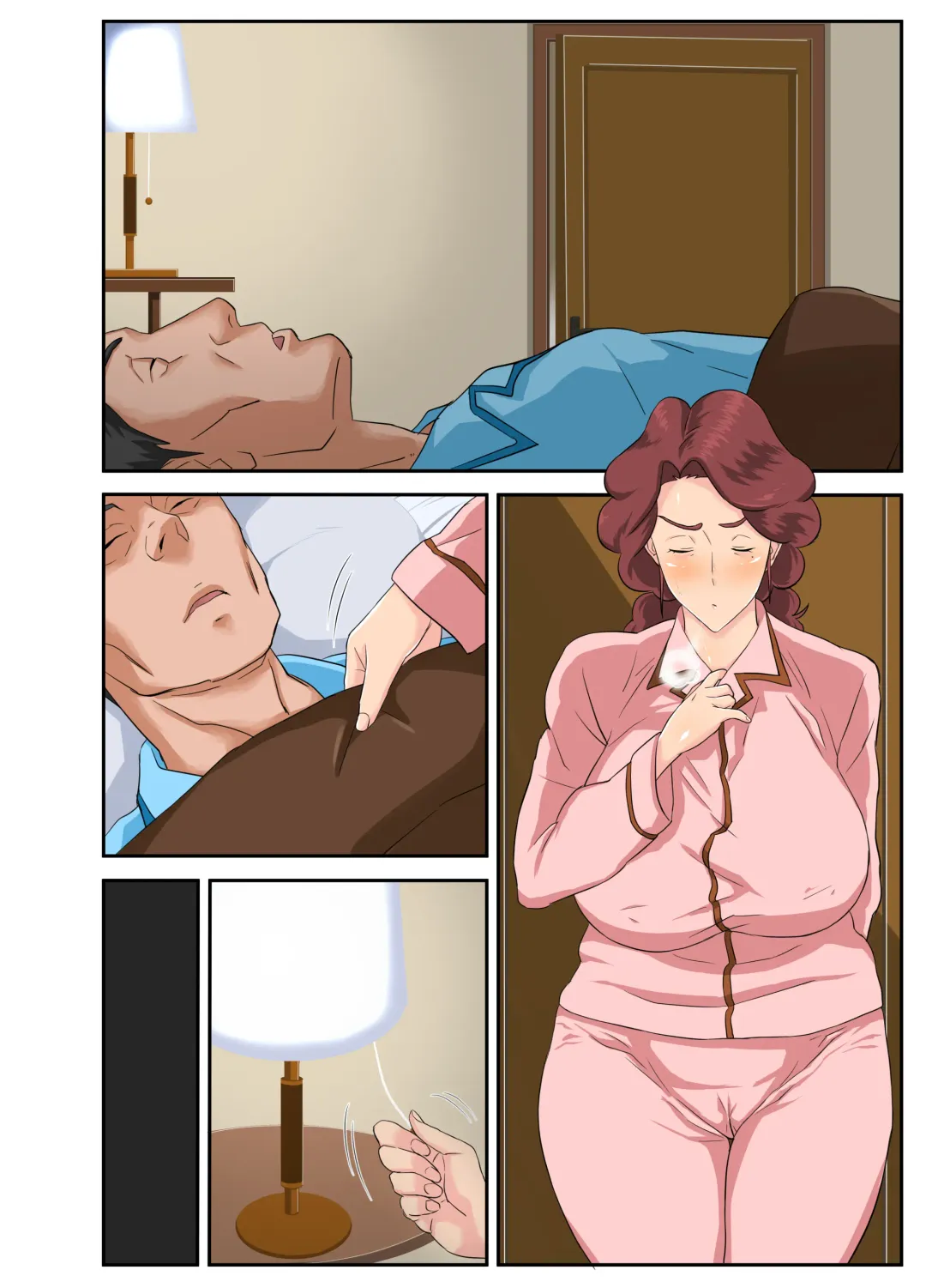 Kyojiri Tsuma Keiko to Zetsurin! Sukebe Jii. Fhentai - Page 104