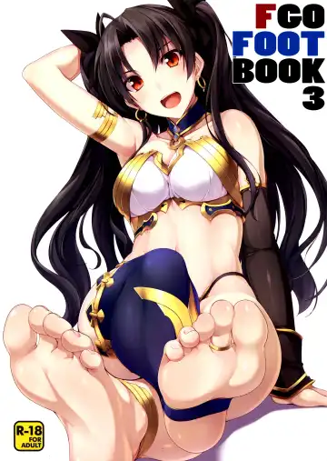 [Naturalton] FGO no Ashibon 3 | FGO Foot-Book 3 - Fhentai.net