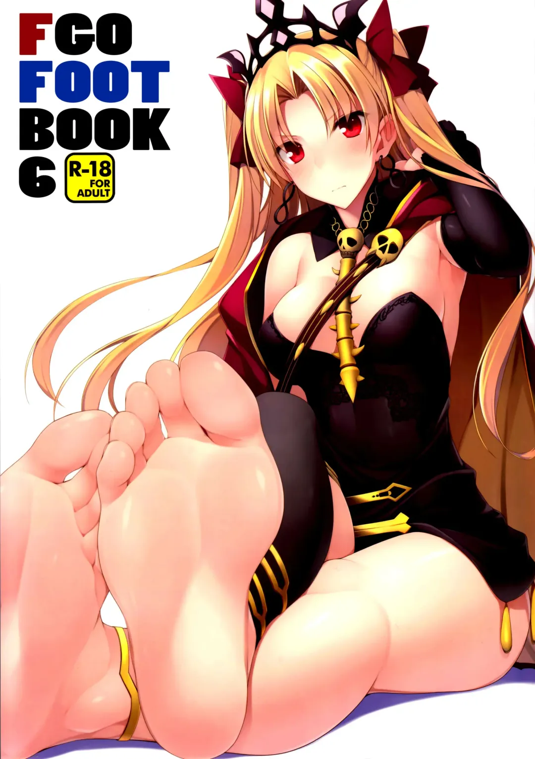 Read [Naturalton] FGO no Ashibon 6 | FGO Foot-Book 6 - Fhentai.net