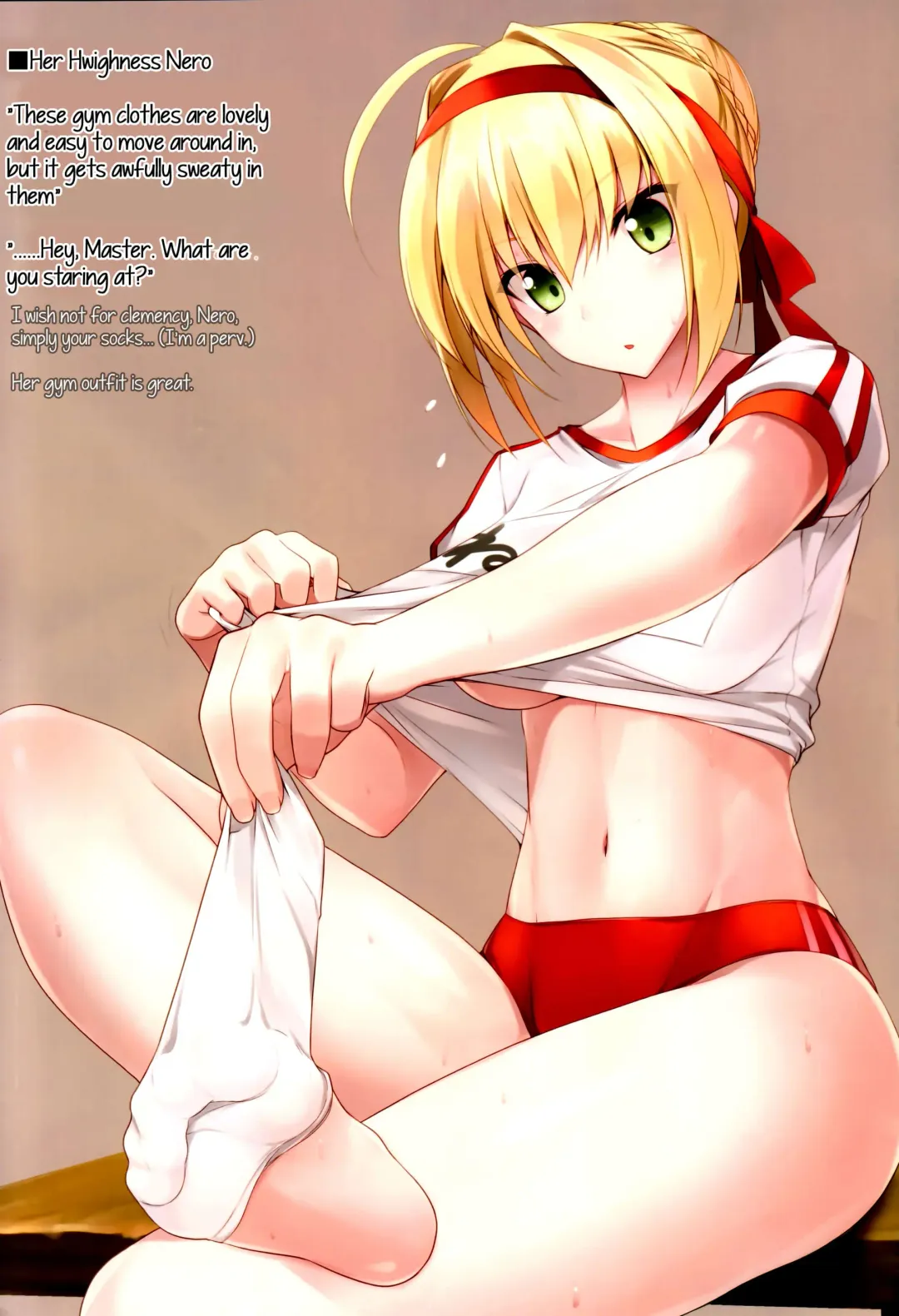 [Naturalton] FGO no Ashibon 6 | FGO Foot-Book 6 Fhentai - Page 4