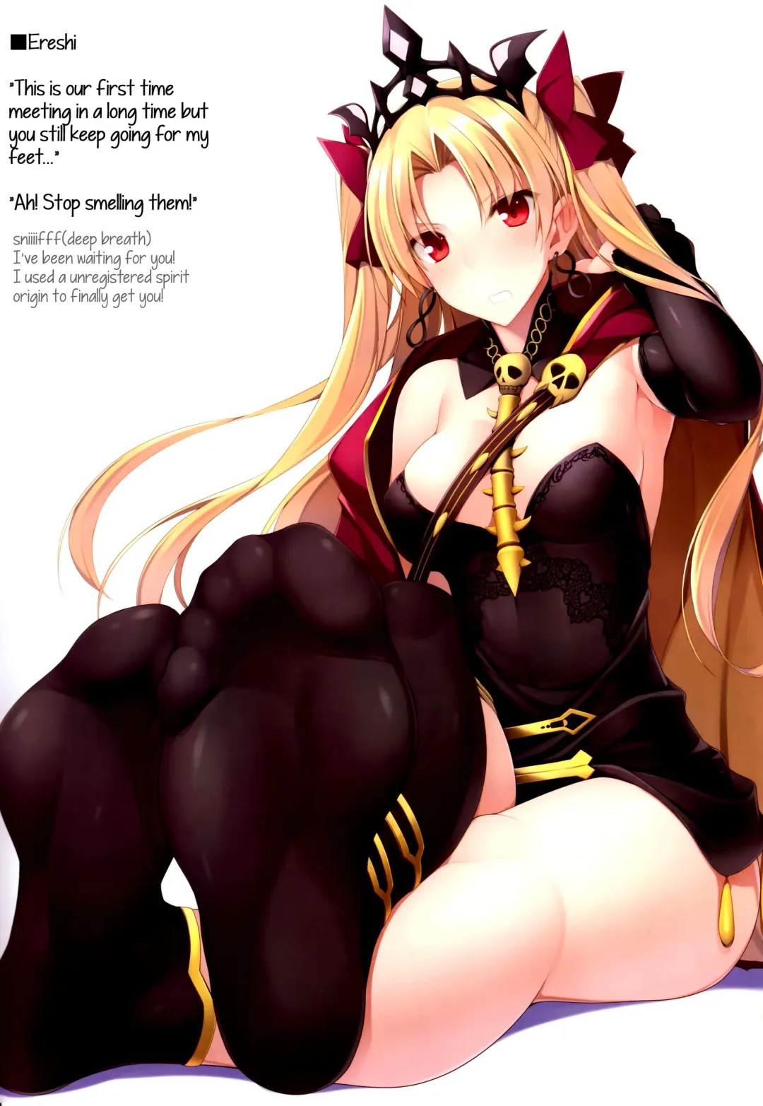 [Naturalton] FGO no Ashibon 6 | FGO Foot-Book 6 Fhentai - Page 6