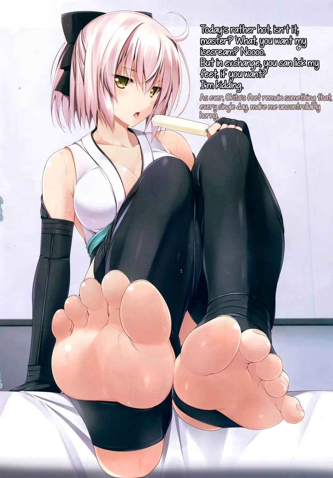 [Naturalton] FGO no Ashibon 2 | FGO Foot-Book 2 Fhentai - Page 4