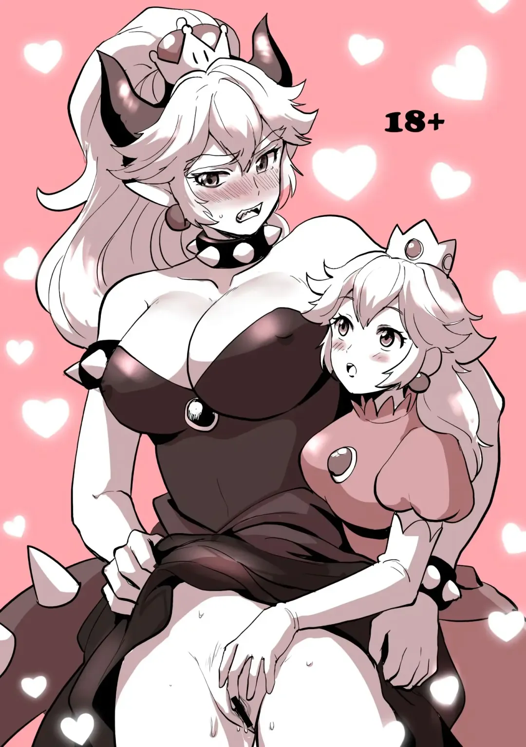 Read [Toroi] Peach x Koopa 2 - Fhentai.net