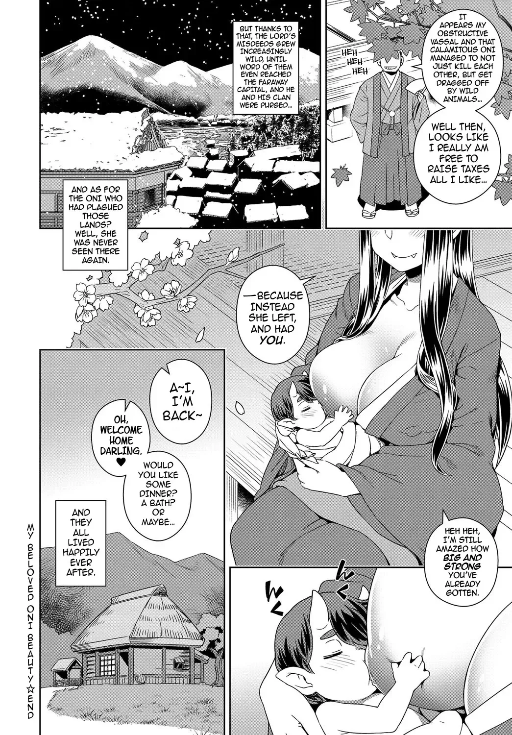 [Kousuke] Aien Kien | My Beloved Oni Beauty Fhentai.net - Page 24