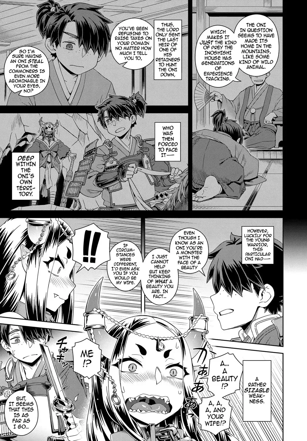 [Kousuke] Aien Kien | My Beloved Oni Beauty Fhentai.net - Page 3