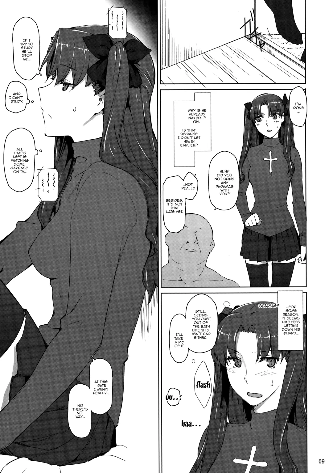 [Jin] Tosaka-ke no Kakei Jijou 10 | The Tosaka Household's Family Circumstances 10 Fhentai.net - Page 8