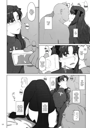 [Jin] Tosaka-ke no Kakei Jijou 10 | The Tosaka Household's Family Circumstances 10 Fhentai.net - Page 13