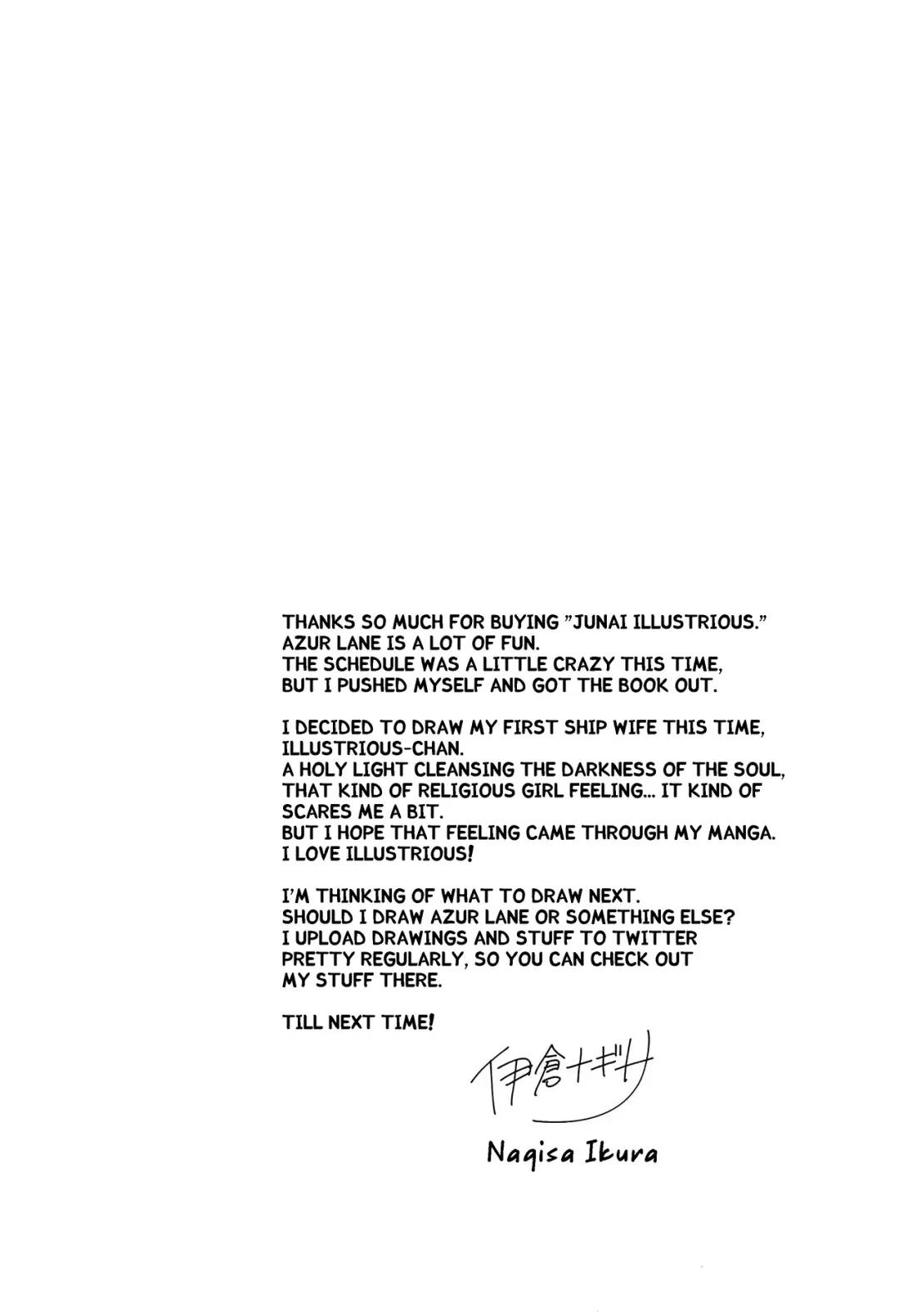 [Ikura Nagisa] Junai Illustrious | Pure Love Illustrious Fhentai - Page 21