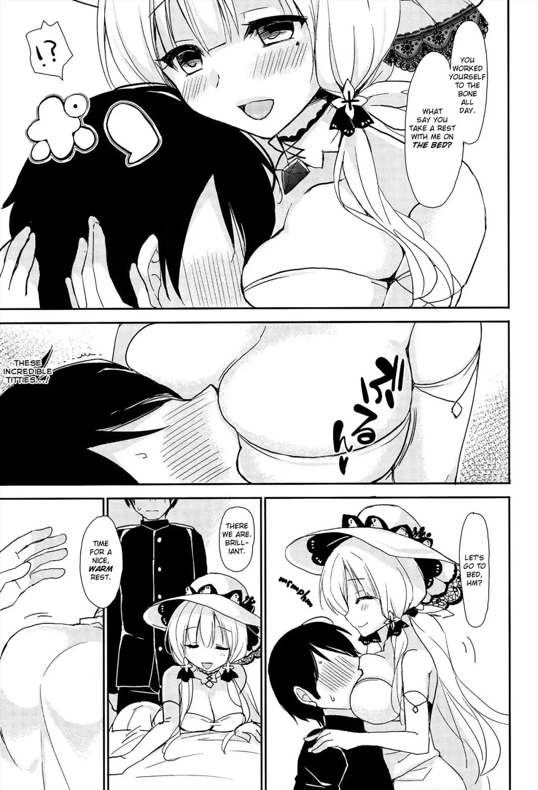 [Ikura Nagisa] Junai Illustrious | Pure Love Illustrious Fhentai - Page 4