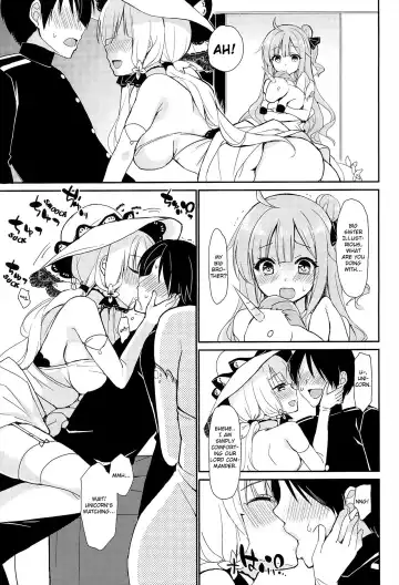 [Ikura Nagisa] Junai Illustrious | Pure Love Illustrious Fhentai - Page 16