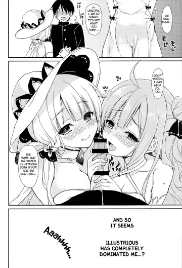 [Ikura Nagisa] Junai Illustrious | Pure Love Illustrious Fhentai - Page 19