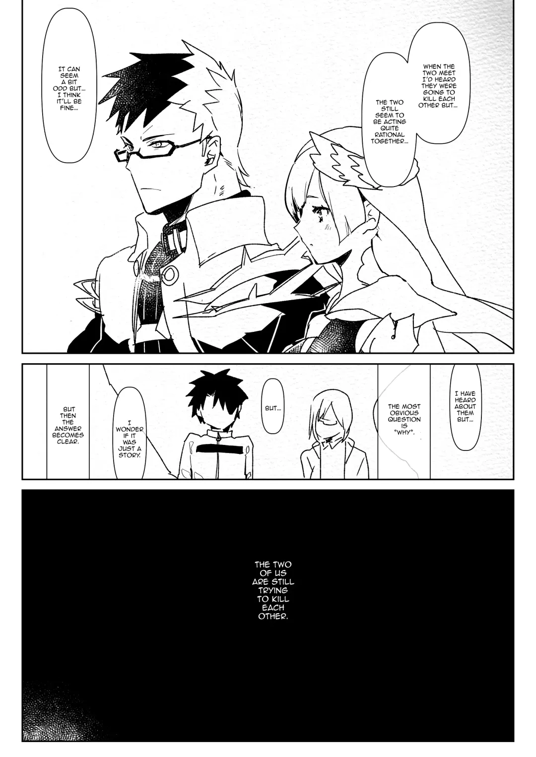 [Aimaitei Umami] Romantic Lancer Fhentai - Page 3