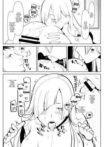 [Aimaitei Umami] Romantic Lancer Fhentai - Page 7