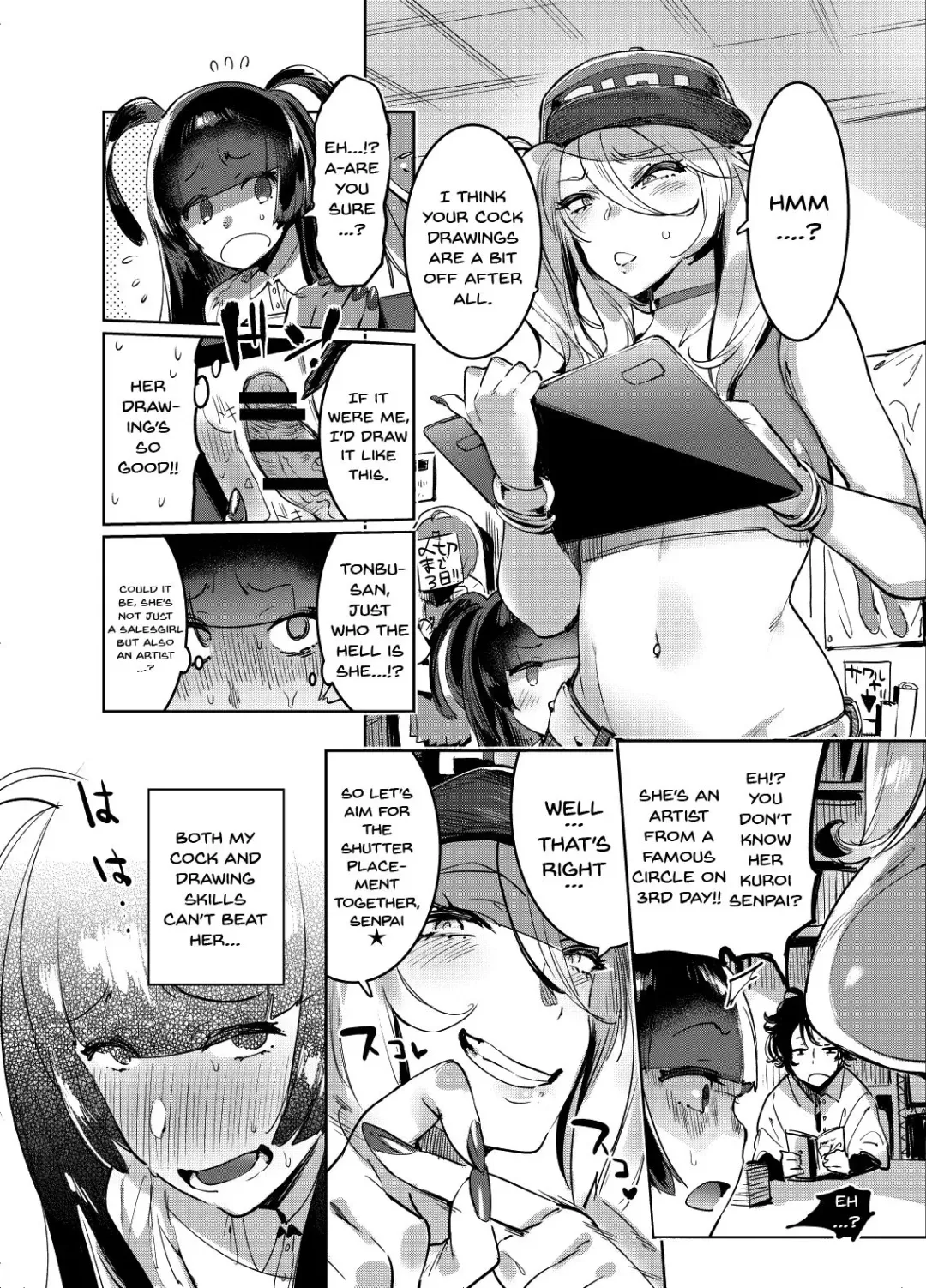 [Itami] WotaCir no Gal VS Boku | Otaku Gyaru VS. Me Fhentai - Page 29