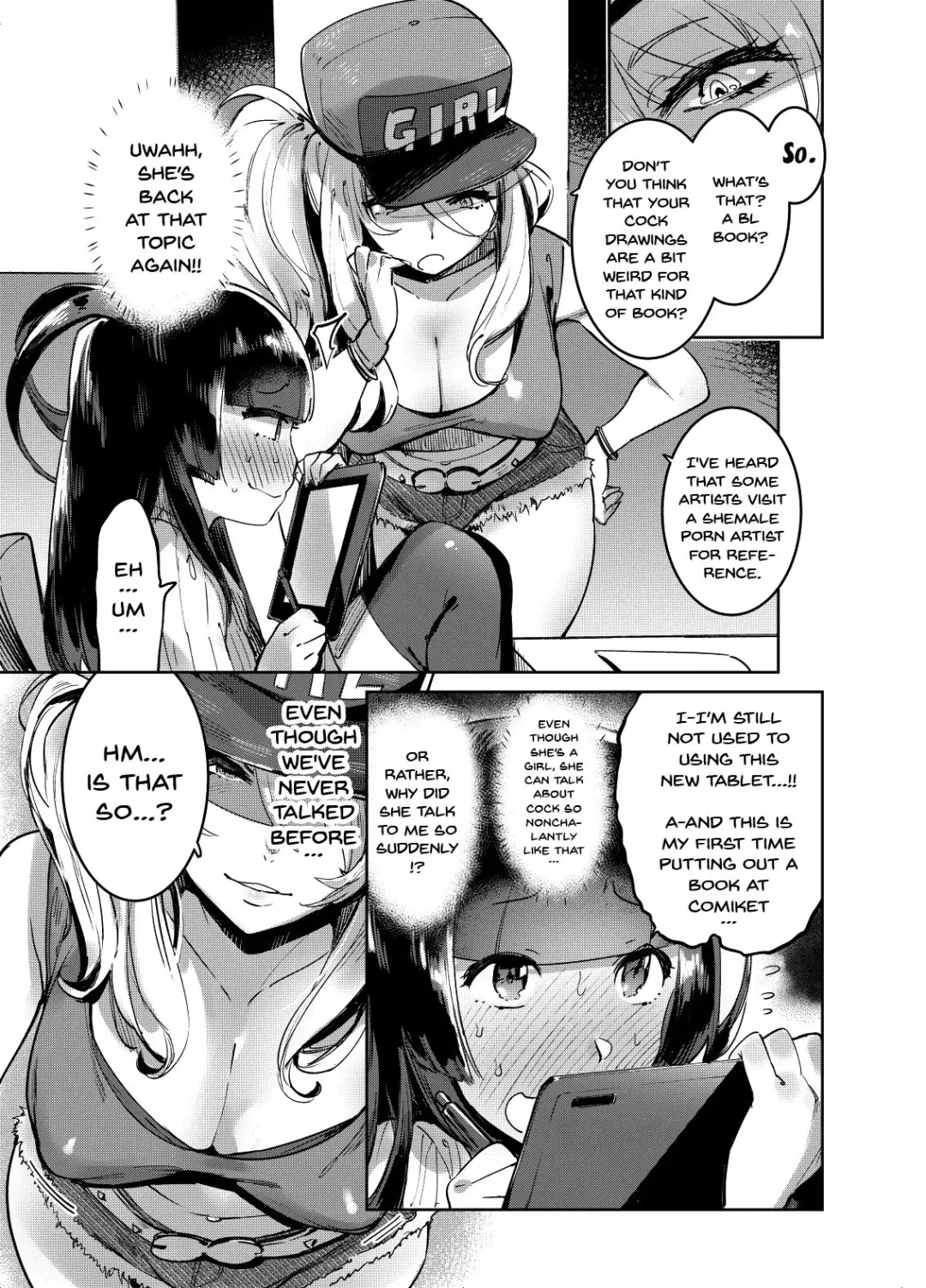 [Itami] WotaCir no Gal VS Boku | Otaku Gyaru VS. Me Fhentai - Page 4
