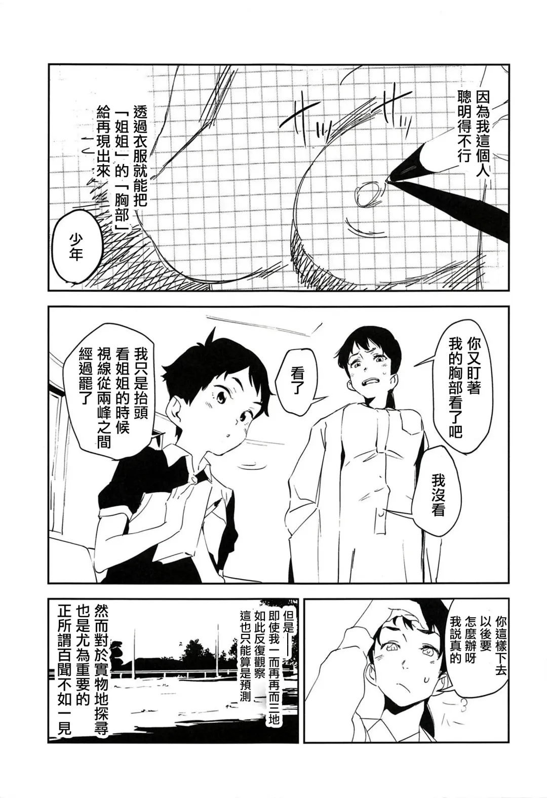 [Kito Sakeru] Oppai Highway - Onee-san no Kenkyuu | 胸部高速公路 - 有關姐姐的研究 Fhentai.net - Page 5