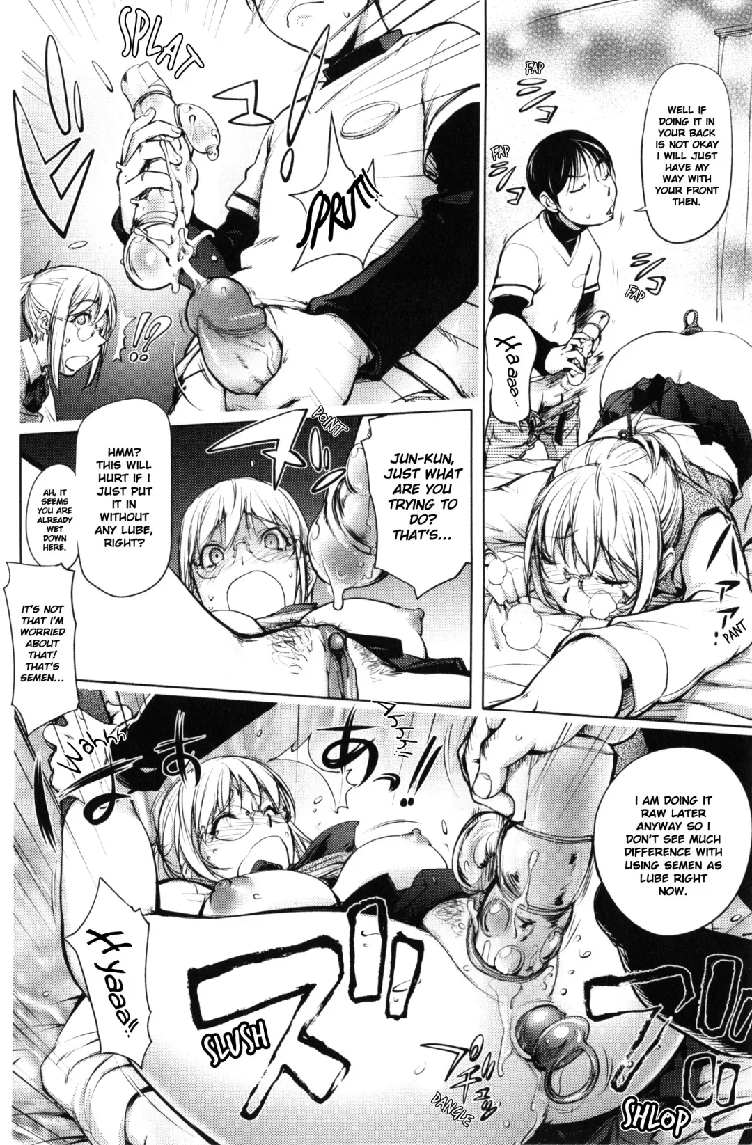 [Kon-kit] KayaNetori Kaya-Nee Series Aizou Ban (decensored) Fhentai - Page 179