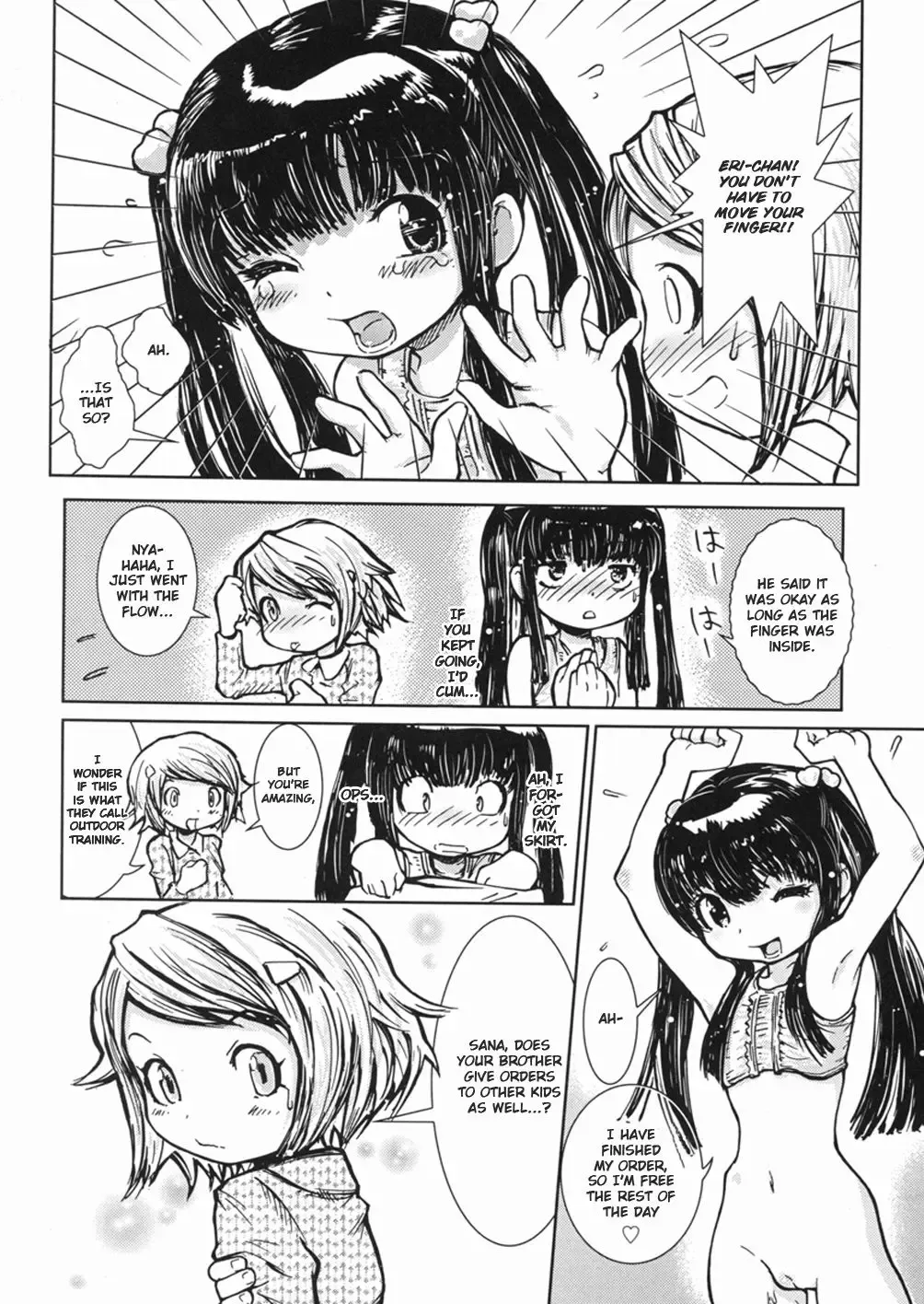 [Minatoya Shunsaku] Randoseru Roushutsu Toukou | Ransel Exhibitionism to School Fhentai.net - Page 10