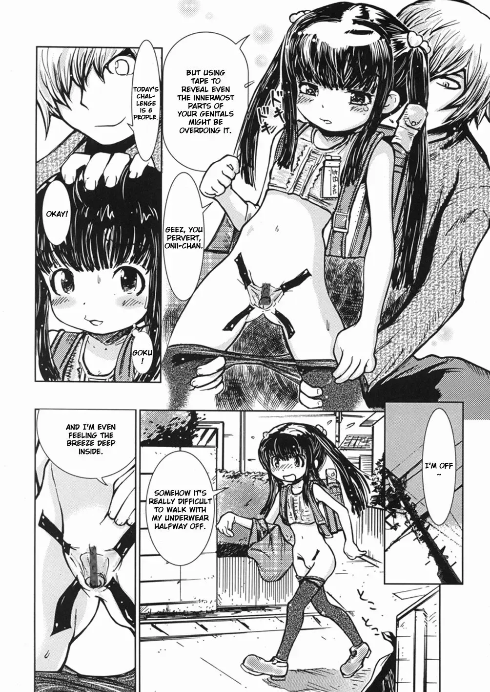 [Minatoya Shunsaku] Randoseru Roushutsu Toukou | Ransel Exhibitionism to School Fhentai.net - Page 2