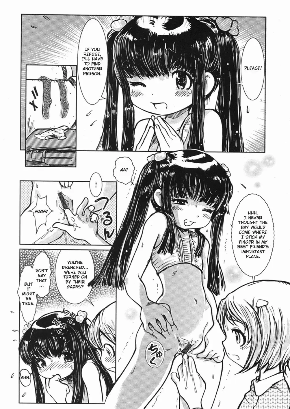 [Minatoya Shunsaku] Randoseru Roushutsu Toukou | Ransel Exhibitionism to School Fhentai.net - Page 8