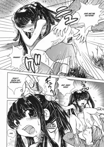 [Minatoya Shunsaku] Randoseru Roushutsu Toukou | Ransel Exhibitionism to School Fhentai.net - Page 12